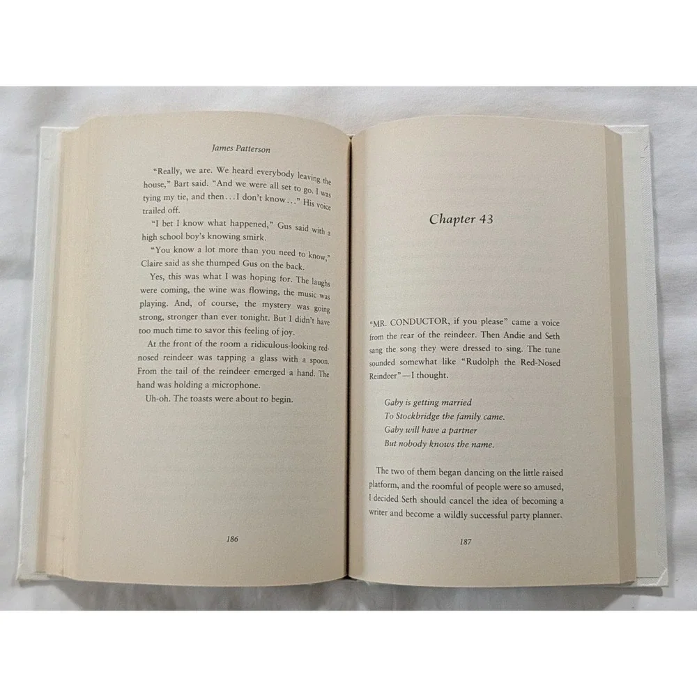 The Christmas Wedding James Patterson Richard DiLallo Hardcover 2011 1st Edition